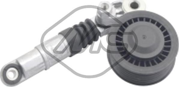 Metalcaucho 49637 - Belt Tensioner, v-ribbed belt autospares.lv