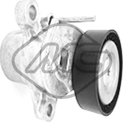 Metalcaucho 49628 - Belt Tensioner, v-ribbed belt autospares.lv