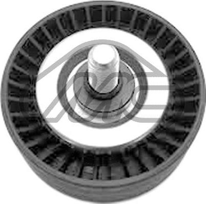 Metalcaucho 49316 - Pulley, v-ribbed belt autospares.lv