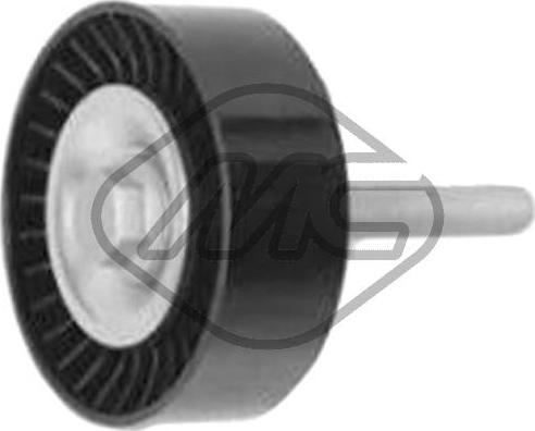 Metalcaucho 49313 - Pulley, v-ribbed belt autospares.lv