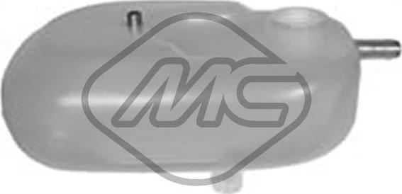 Metalcaucho 45042 - Expansion Tank, coolant autospares.lv