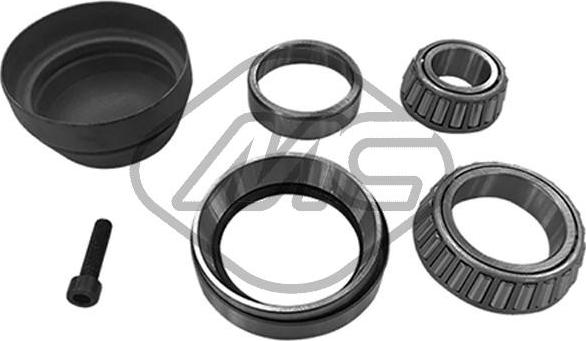 Metalcaucho 45058 - Wheel hub, bearing Kit autospares.lv