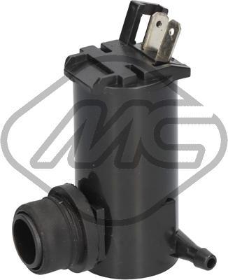 Metalcaucho 45016 - Water Pump, window cleaning autospares.lv