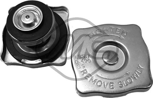 Metalcaucho 45139 - Sealing Cap, radiator autospares.lv