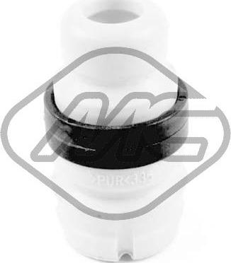 Metalcaucho 40455 - Rubber Buffer, suspension autospares.lv