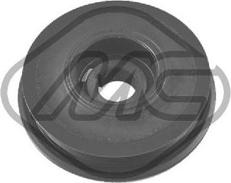 Metalcaucho 40804 - Belt Pulley, crankshaft autospares.lv