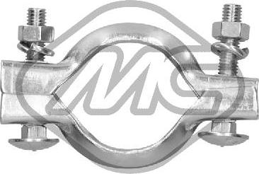 Metalcaucho 41349 - Pipe Connector, exhaust system autospares.lv