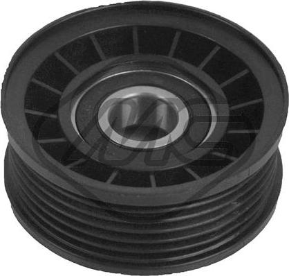 Metalcaucho 48616 - Pulley, v-ribbed belt autospares.lv