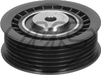 Metalcaucho 48618 - Pulley, v-ribbed belt autospares.lv