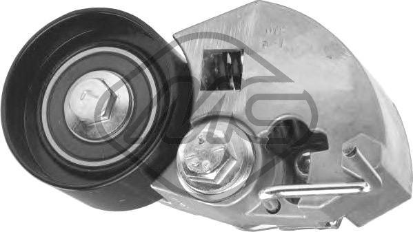 Metalcaucho 48613 - Tensioner Pulley, timing belt autospares.lv