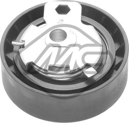 Metalcaucho 48612 - Tensioner Pulley, timing belt autospares.lv