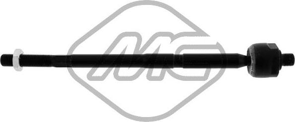 Metalcaucho 48169 - Inner Tie Rod, Axle Joint autospares.lv