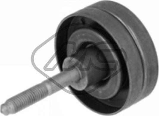 Metalcaucho 48187 - Pulley, v-ribbed belt autospares.lv