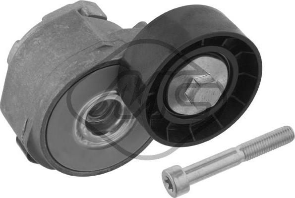 Metalcaucho 48839 - Belt Tensioner, v-ribbed belt autospares.lv