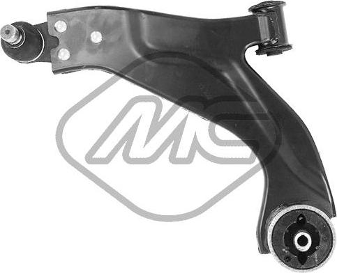 Metalcaucho 48878 - Track Control Arm autospares.lv