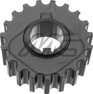 Metalcaucho 48233 - Gear, crankshaft autospares.lv