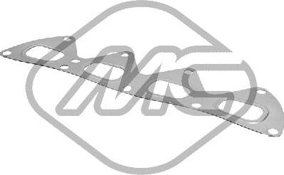 Metalcaucho 43406 - Gasket, exhaust manifold autospares.lv