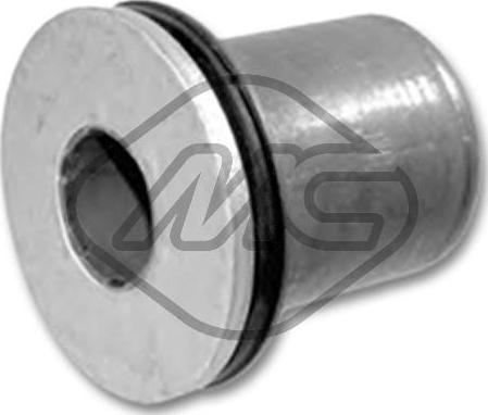 Metalcaucho 43486 - Bush of Control / Trailing Arm autospares.lv