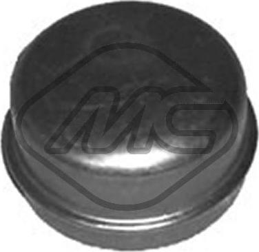 Metalcaucho 43488 - Cap, wheel bearing autospares.lv