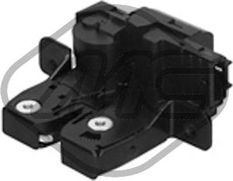 Metalcaucho 43696 - Tailgate Lock autospares.lv