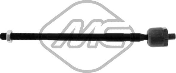 Metalcaucho 43396 - Inner Tie Rod, Axle Joint autospares.lv