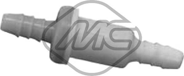Metalcaucho 43336 - Valve, fuel pump autospares.lv