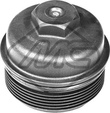 Metalcaucho 42084 - Cap, oil filter housing autospares.lv