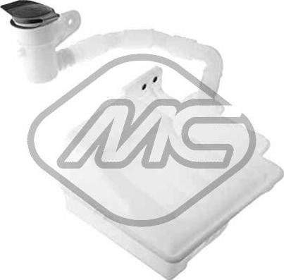 Metalcaucho 47695 - Washer Fluid Tank, window cleaning autospares.lv