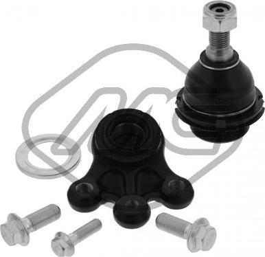 Metalcaucho 47861 - Bellow, ball joint autospares.lv