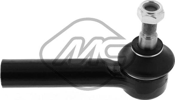 Metalcaucho 47888 - Inner Tie Rod, Axle Joint autospares.lv