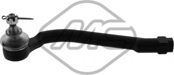 Metalcaucho 59606 - Inner Tie Rod, Axle Joint autospares.lv