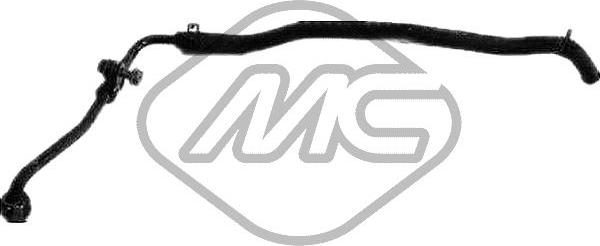 Metalcaucho 500009 - Radiator Hose autospares.lv