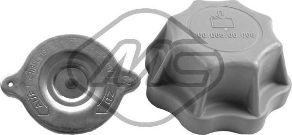 Metalcaucho 500211 - Sealing Cap, coolant tank autospares.lv