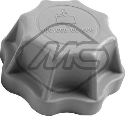 Metalcaucho 500220 - Sealing Cap, coolant tank autospares.lv