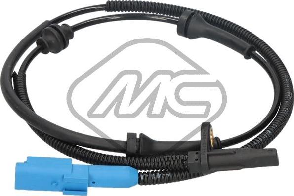 Metalcaucho 50298 - Sensor, wheel speed autospares.lv