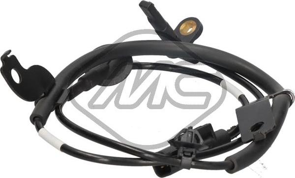 Metalcaucho 50265 - Sensor, wheel speed autospares.lv