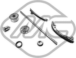 Metalcaucho 51434 - Timing Chain Kit autospares.lv