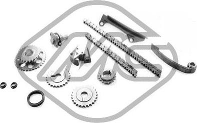 Metalcaucho 51430 - Timing Chain Kit autospares.lv