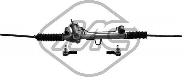 Metalcaucho 51686 - Steering Gear autospares.lv