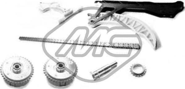 Metalcaucho 51369 - Timing Chain Kit autospares.lv