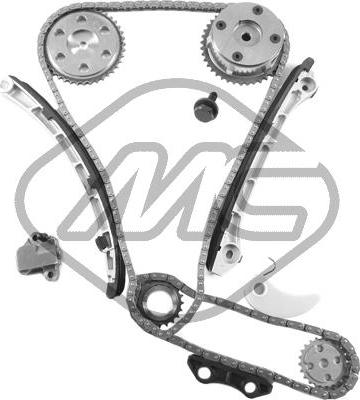 Metalcaucho 51365 - Timing Chain Kit autospares.lv
