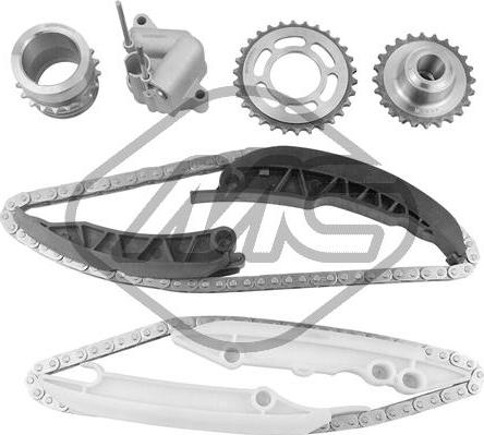 Metalcaucho 51368 - Timing Chain Kit autospares.lv