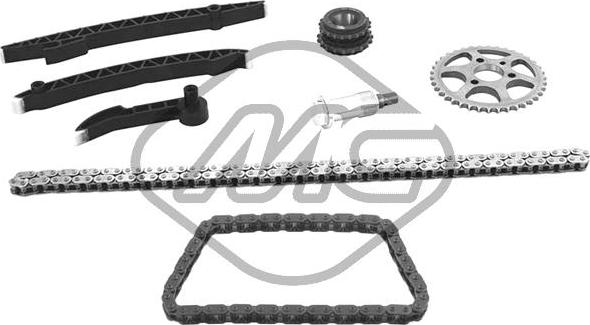 Metalcaucho 51382 - Timing Chain Kit autospares.lv
