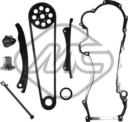 Metalcaucho 51379 - Timing Chain Kit autospares.lv