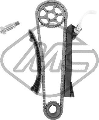 Metalcaucho 51373 - Timing Chain Kit autospares.lv