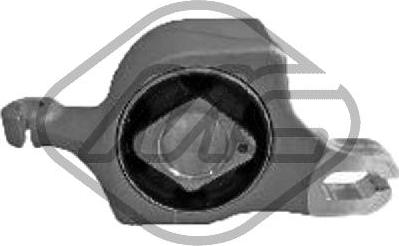 Metalcaucho 58979 - Mounting, axle beam autospares.lv