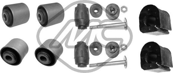 Metalcaucho 58568 - Suspension Cross Brace autospares.lv