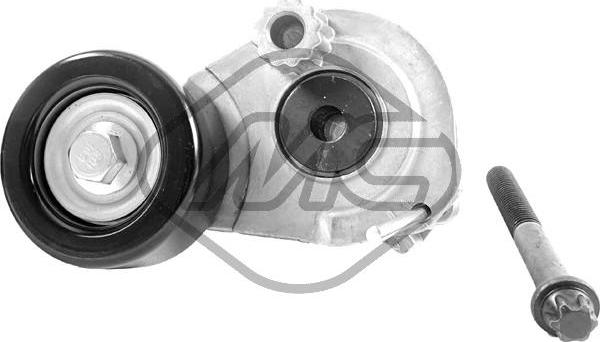 Metalcaucho 58506 - Belt Tensioner, v-ribbed belt autospares.lv