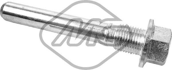 Metalcaucho 58055 - Guide Bolt, brake caliper autospares.lv