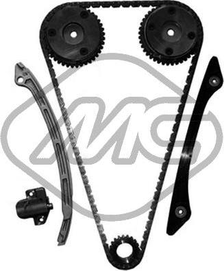 Metalcaucho 58345 - Timing Chain Kit autospares.lv